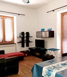Pozzuoli Apartment | Coral & Turquoise