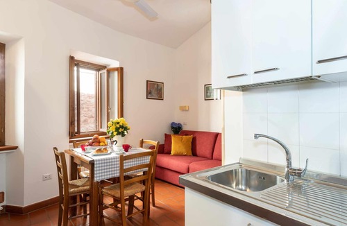 Spello Apartment | Corallo studio mezzanine
