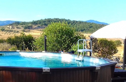 Gavorrano House | Country house, really private pool A.C. 20 mn beaches facing Elba Island