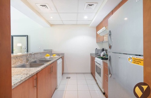 The Greens Apartment | Cozy 1-BR Apartment in Al Dhafrah 2, The Greens