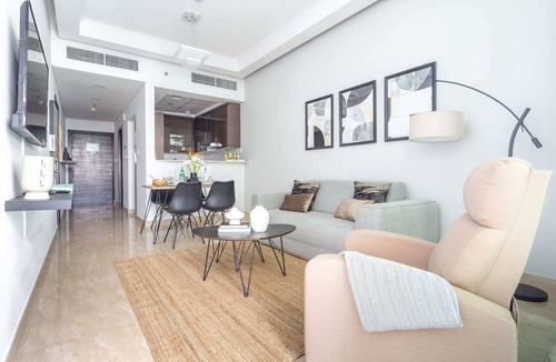 Al Barsha Apartment | Cozy 1BR w/Pool Views in Al Barsha South