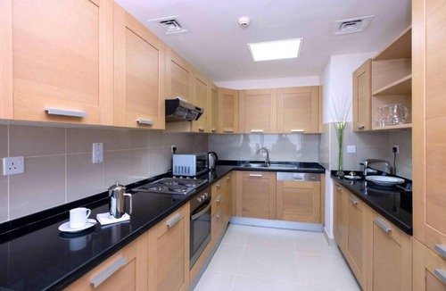 Trade Center Apartment | Cozy 3 Bedroom w/Infinity Pool Near DWTC