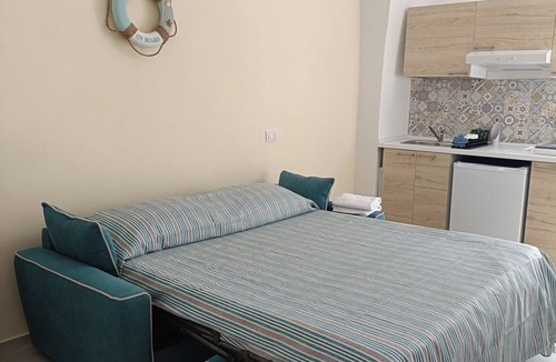 Gaeta House | Cozy and elegant studio apartment in the center of Gaeta just minutes from the sea