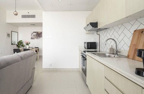 Dubai Production City Apartment | Cozy and Modern 1BR Apartment in IMPZ!