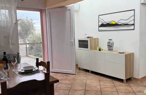 Brancaleone Apartment | Cozy apartment with garden.