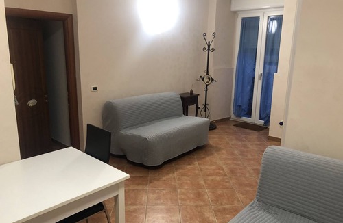 Portici Apartment | Cozy apartment with kitchen, bedroom and living room