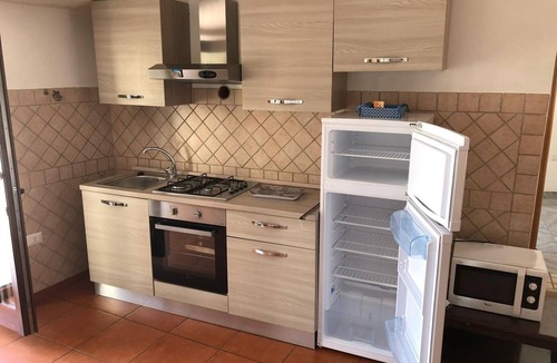 Venafro Apartment | Cozy attic parking space, in the town square within walking distance from the center