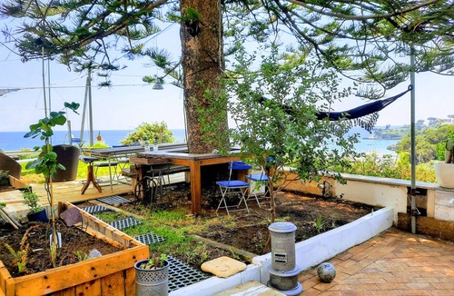 Gaeta House | 🏖 Cozy Beach House private panoramic garden, 2 Rooms, 2 bathrooms Serapo: GAETA