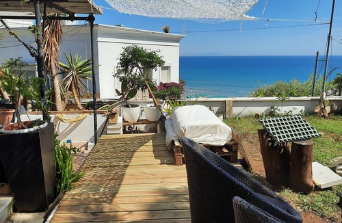 Gaeta House | 🏖 Cozy Beach House private panoramic garden, 2 Rooms, 2 bathrooms Serapo: GAETA