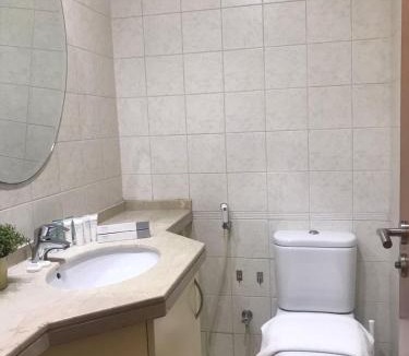 Dubai Investment Park Apartment | Cozy Bedroom Retreat in Green Community Pool View