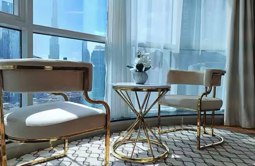 Trade Center Apartment | Cozy Family Hotel Suite in Dubai marina