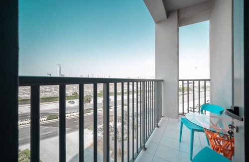 Dubai Production City Apartment | Cozy fully-furnished 1 BR