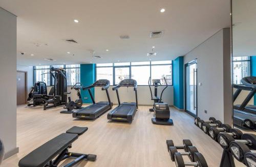 Nad Al Sheba Apartment | Cozy Studio by Skylight Azizi Riviera 41