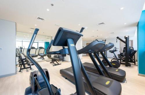 Nad Al Sheba Apartment | Cozy Studio by Skylight Azizi Riviera 41