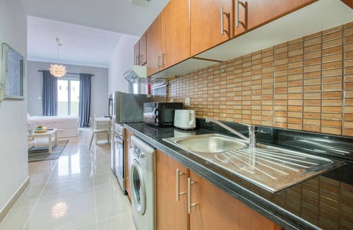 Dubai Apartment | Cozy studio with with Balcony in JVC