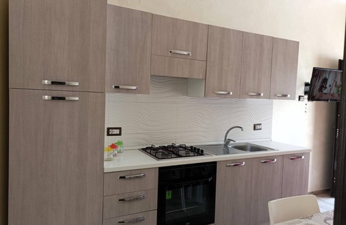 Santa Domenica Apartment | Cozy two-room apartment in Tropea for 2/4 people with swimming pool near the sea