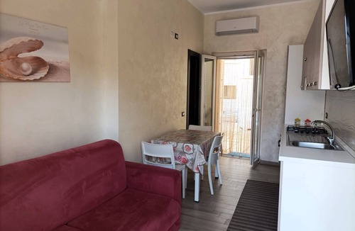 Santa Domenica Apartment | Cozy two-room apartment in Tropea for 2/4 people with swimming pool near the sea