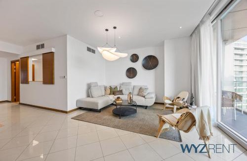 Dubai Festival City Apartment | Creekside Haven 2BR Marsa Plaza Dubai Festival