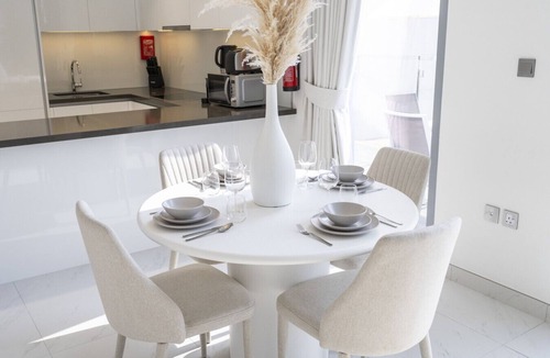 Dubai Apartment | Crystal water lagoon living in District One