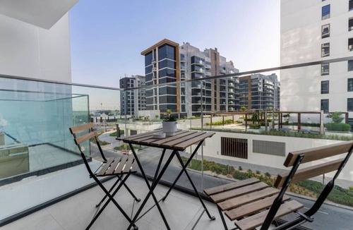 Nad Al Sheba Apartment | Cultural Charm Studio in Dubai