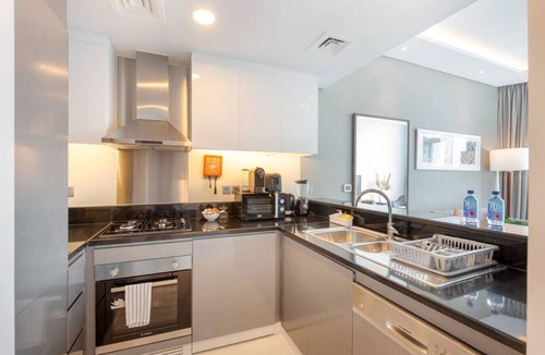 Downtown Dubai Apartment | Damac Prive 3102 B · Upscale 1 bed apartment in Business Bay-Suiteable