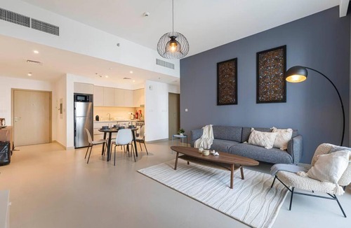 Dubai Apartment | Daniels 1BR at Creek Horizon with Park View