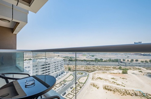 Al Barsha Apartment | Delightful Studio at Al Madar Siraj Tower 1, Arjan by Deluxe Holiday Homes