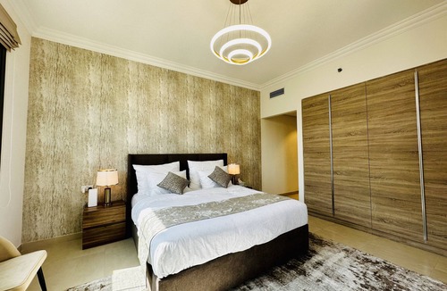Mirdif Apartment | Deluxe 2-Bedroom Apartment with Maid room