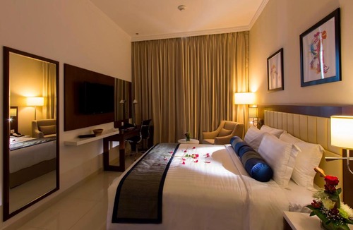 Dubai Sports City Apartment | Deluxe Studio vacation home rental in quiet location