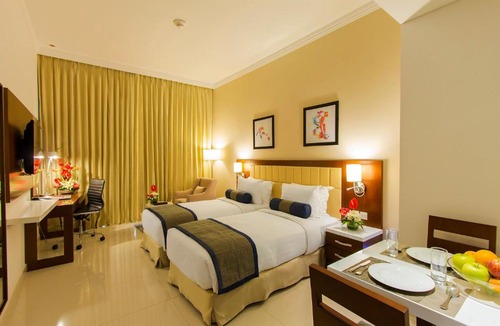 Dubai Sports City Apartment | Deluxe Studio vacation home rental in quiet location