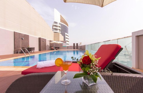 Dubai Sports City Apartment | Deluxe Studio vacation home rental in quiet location