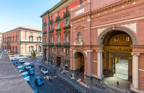 Montecalvario Apartment | Design Duplex at National Museum by Napoliapartments