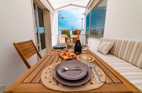Old Town Cisternino Apartment | Dimora del Vico | Exclusive Terrace with View