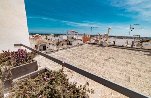 Old Town Cisternino Apartment | Dimora del Vico | Exclusive Terrace with View