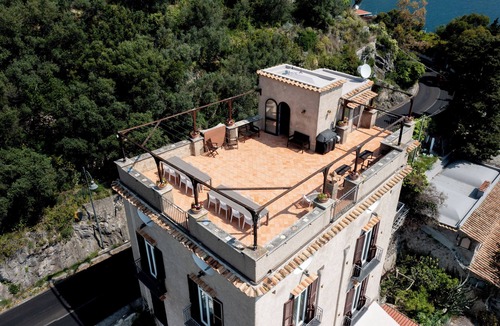 Ravello Villa | Dimora di mare, exclusive Villa in Ravello with lift, pools & private sea access