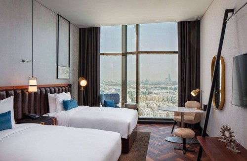 Al Mankhool Hotel | DoubleTree by Hilton Dubai M Square Hotel & Residences