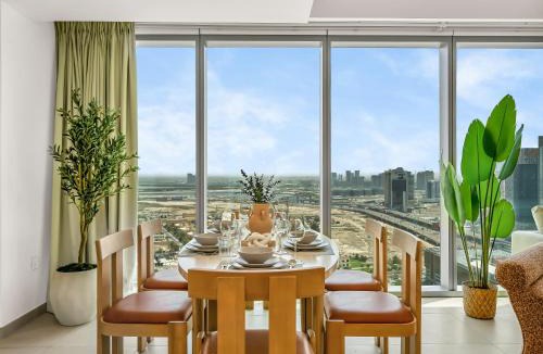Za'abeel 2 Apartment | Downtown 4BDR Apartment Opposite Dubai Mall, Burj Khalifa Views
