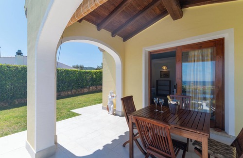 Luddui Villa | Dreamlike apartment with sea view - Villa Ambra