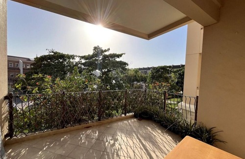 Motor City Apartment | Dubai Green Oasis Retreat