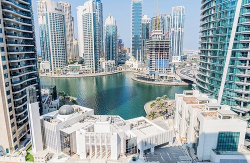 Al Sufouh 1 Apartment | Dubai Marina Diamond 4: Chic 2BHK Apt with amazing views