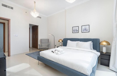 Trade Centre 1 Apartment | Elegant 1 bed near Burj Khalifa