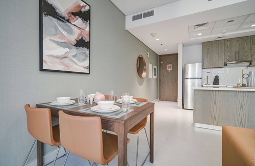 Al Barsha Apartment | Elegant 1BR at Montrose Residence B Al Barsha South by Deluxe Holiday Homes