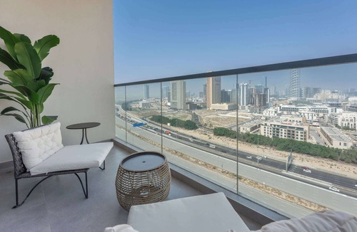 Jumeirah Village Triangle Apartment | Elegant and Cozy 1-Bedroom Apartment with Balcony Views in JVT