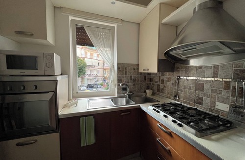 Mergellina Apartment | Elegant Apartment in Naples, Posillipo, with reserved parking space