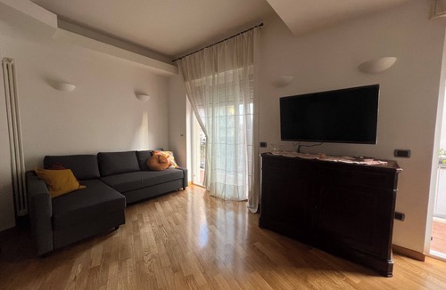 Mergellina Apartment | Elegant Apartment in Naples, Posillipo, with reserved parking space