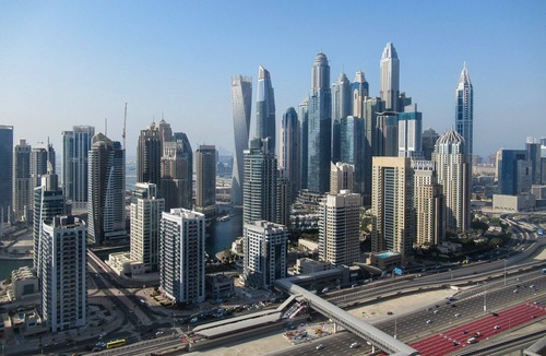 Jumeirah Lake Towers Apartment | Elegant Modern 1BR Apartment in the heart of JLT