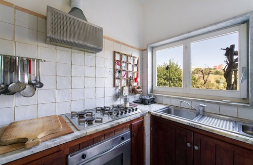Procida Villa | Elegant property immersed in the green Mediterranean scrub close to the sea
