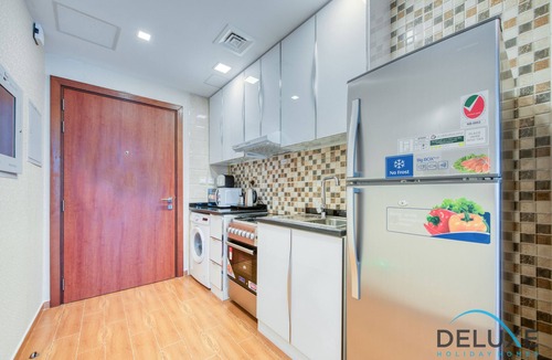 Jumeirah Village Triangle Apartment | Elegant Studio in Al Jawhara Tower JVT by Deluxe Holiday Homes