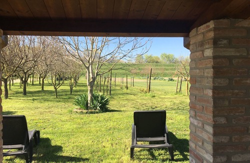 Melara House | ELENA in Corte SPINATA:Quiet little countryhouse on the PO cyclepath near VERONA