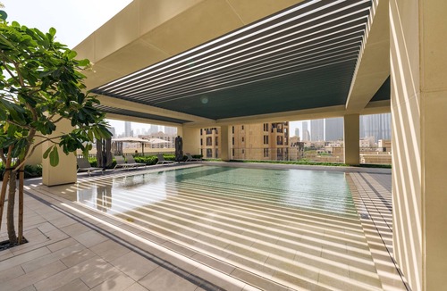 Downtown Dubai Apartment | Elevated Living w/Spectacular Burj Khalifa Views